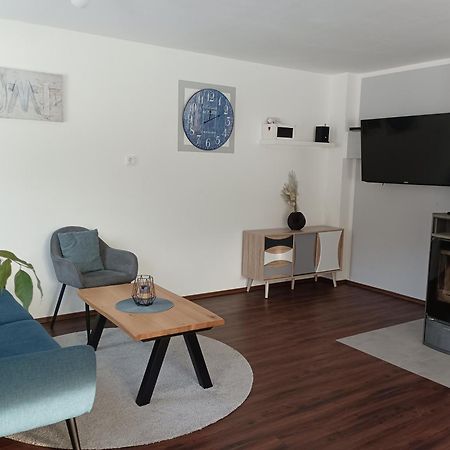 Ferienhaus Oberhof Weissenbach am Lech Bagian luar foto