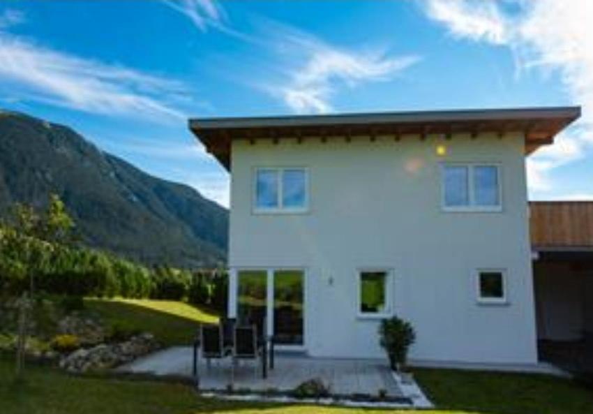 Ferienhaus Oberhof Weissenbach am Lech Bagian luar foto