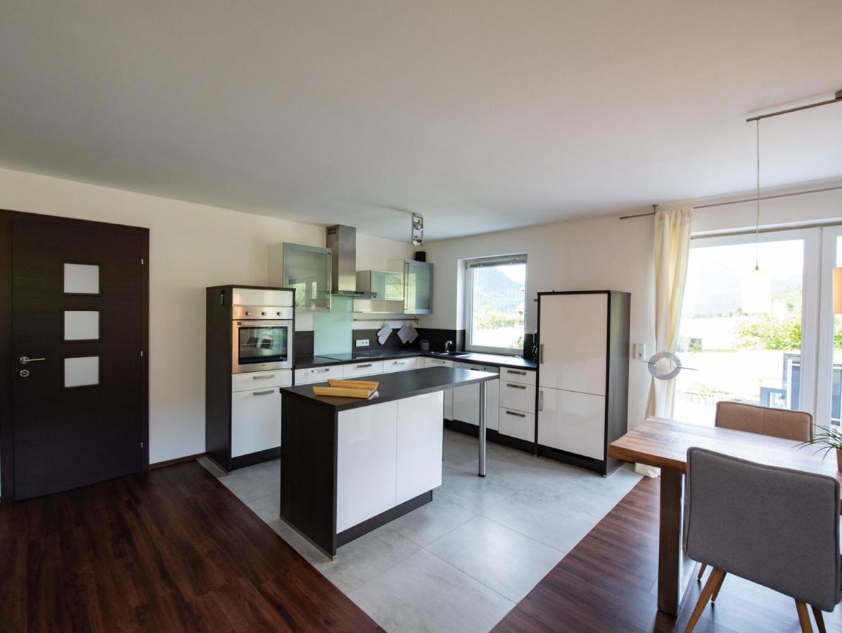 Ferienhaus Oberhof Weissenbach am Lech Bagian luar foto