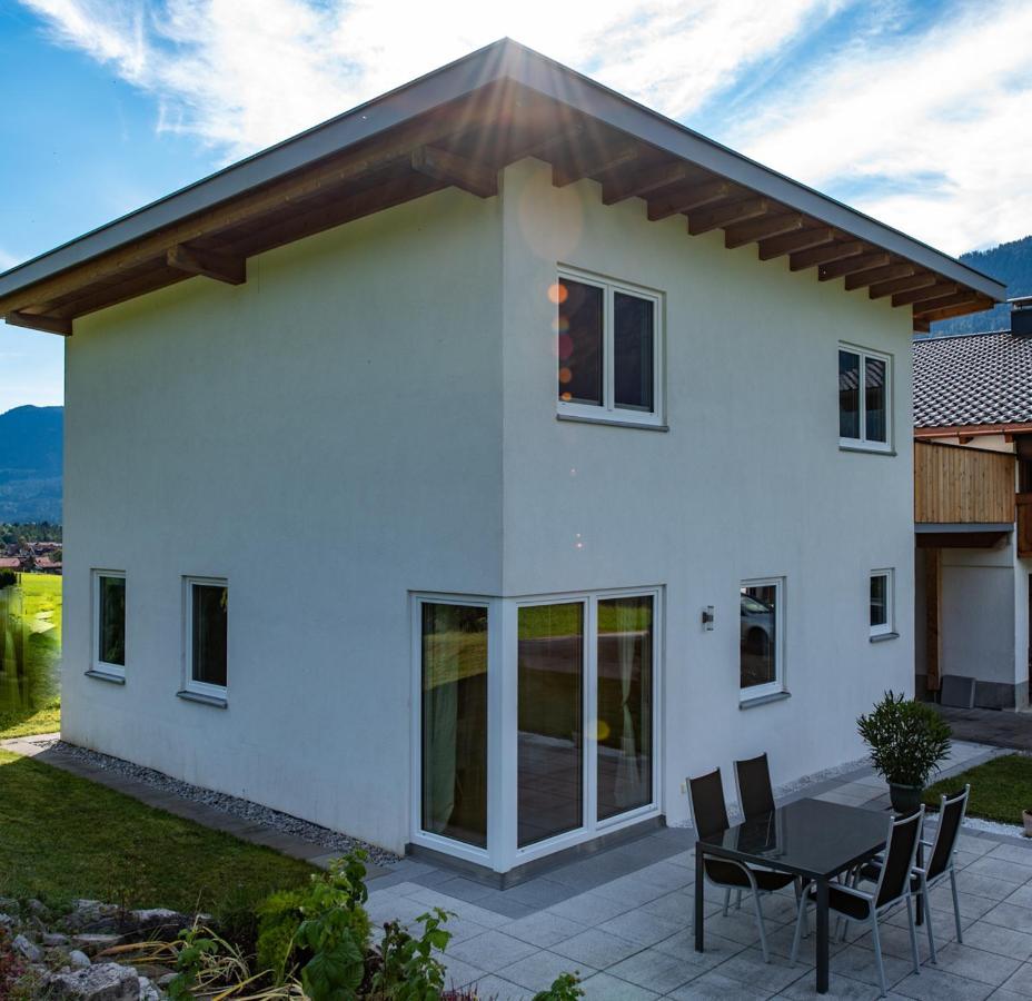 Ferienhaus Oberhof Weissenbach am Lech Bagian luar foto
