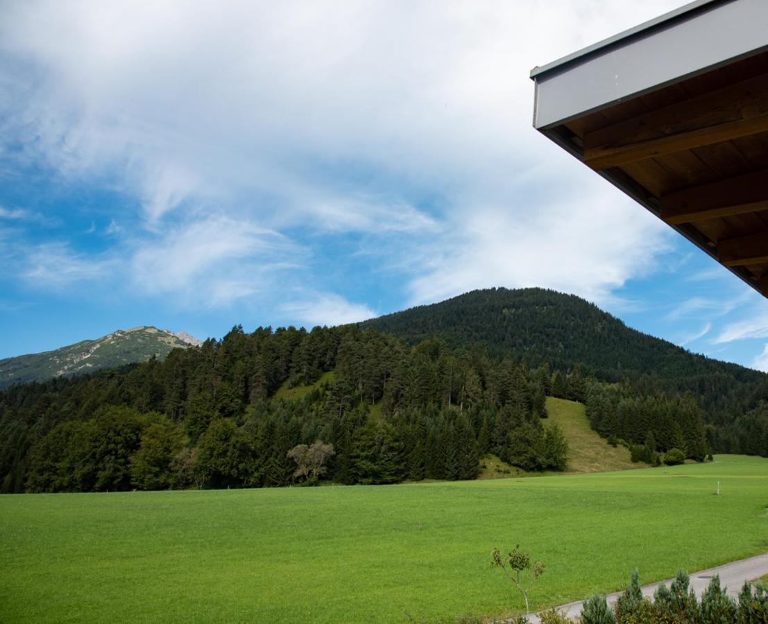 Ferienhaus Oberhof Weissenbach am Lech Bagian luar foto
