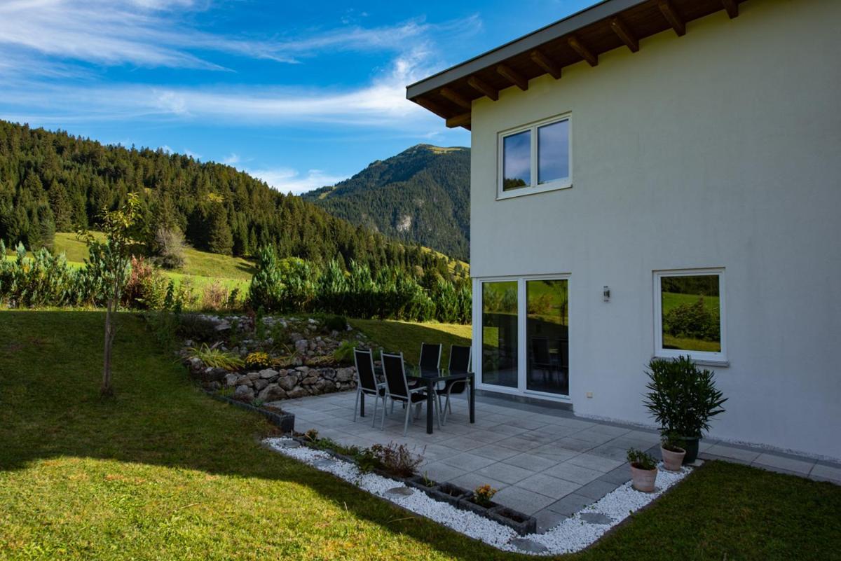 Ferienhaus Oberhof Weissenbach am Lech Bagian luar foto