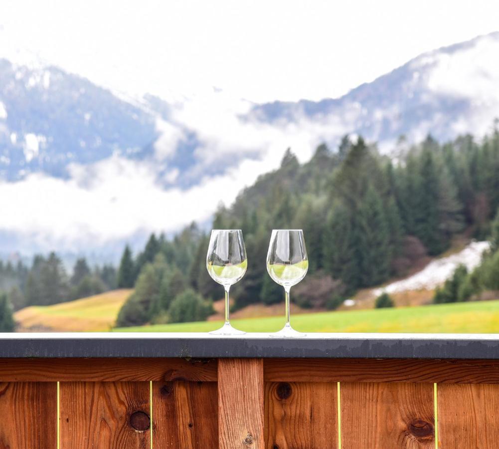 Ferienhaus Oberhof Weissenbach am Lech Bagian luar foto
