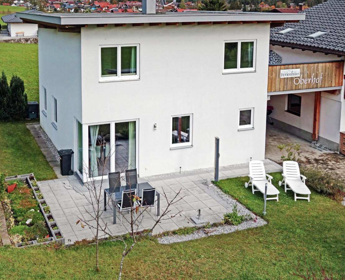 Ferienhaus Oberhof Weissenbach am Lech Bagian luar foto